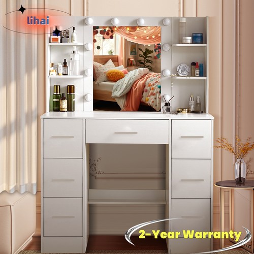 Bedroom drawers vanity - 7,