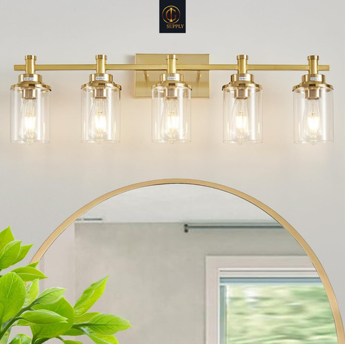 Light modern vanity - vanity, lights