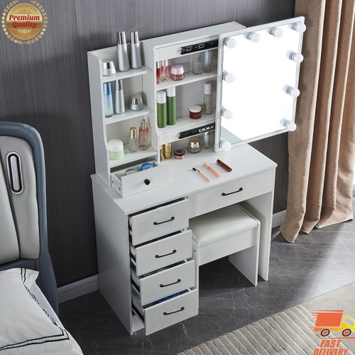 Bedroom dressing table with - table,