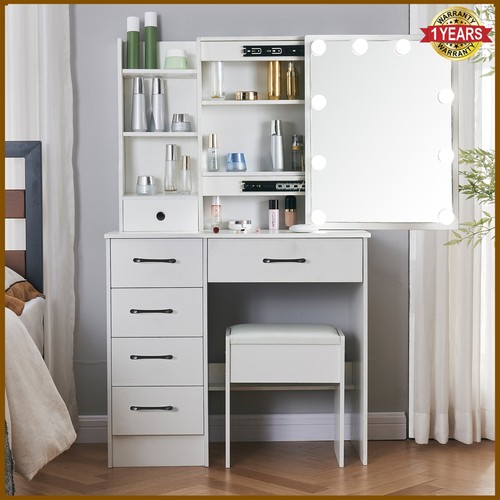 Dressing table with mirror - dressing, mirror,