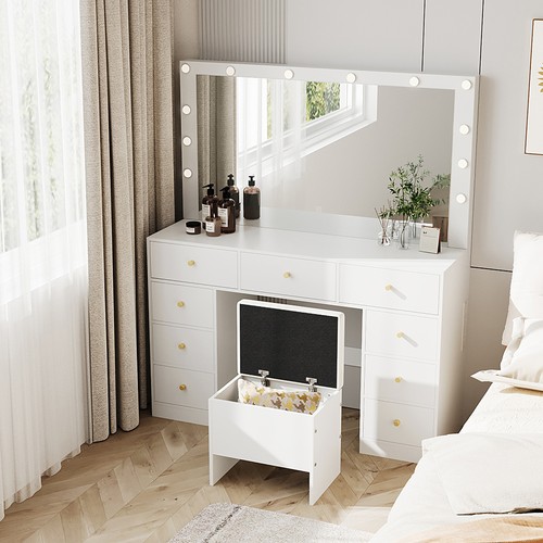 Large led mirror - large,