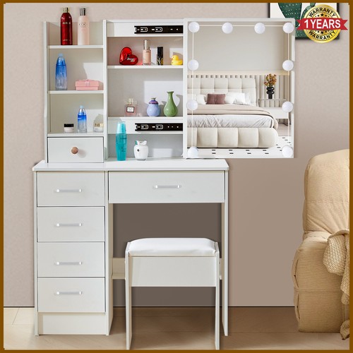 Vanity makeup desk - vanity,