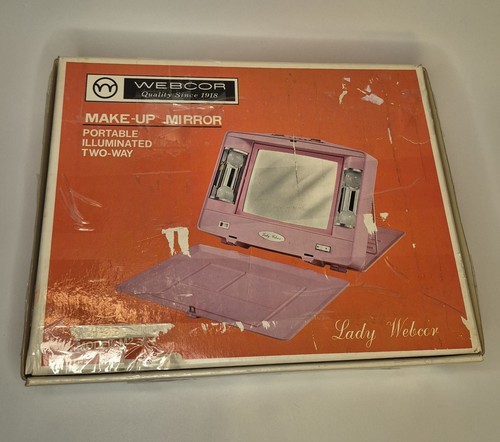 Vtg new lady webcor pink - lady,