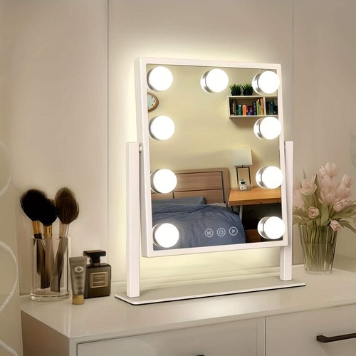 Hollywood makeup mirror - makeup,