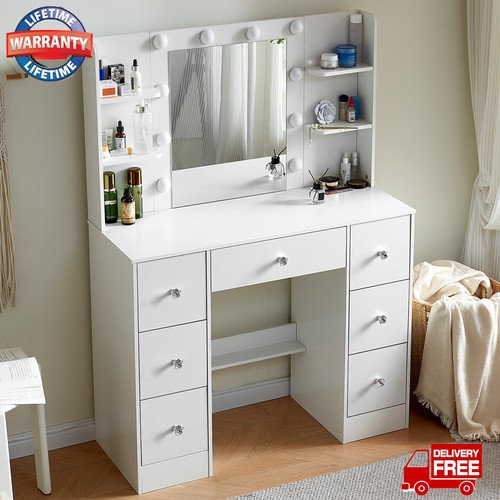 New dressing table with led - table,