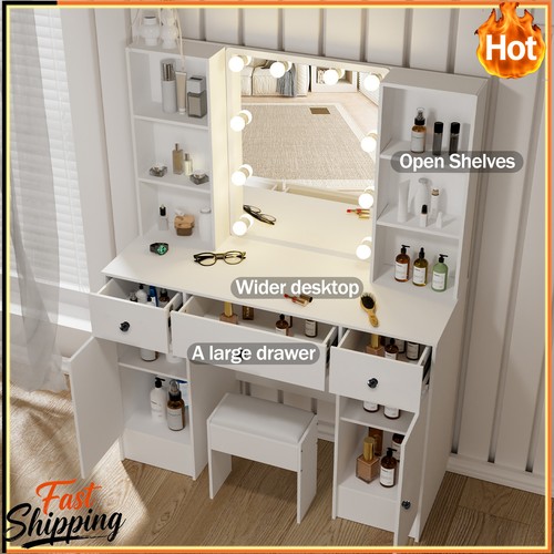 Large dressing desk set - set, with