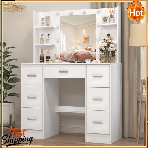 Modern vanity dressing table - vanity,